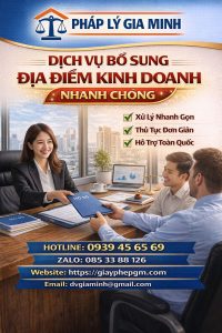dịch vụ thành lập địa điểm kinh doanh tại lâm đồng
