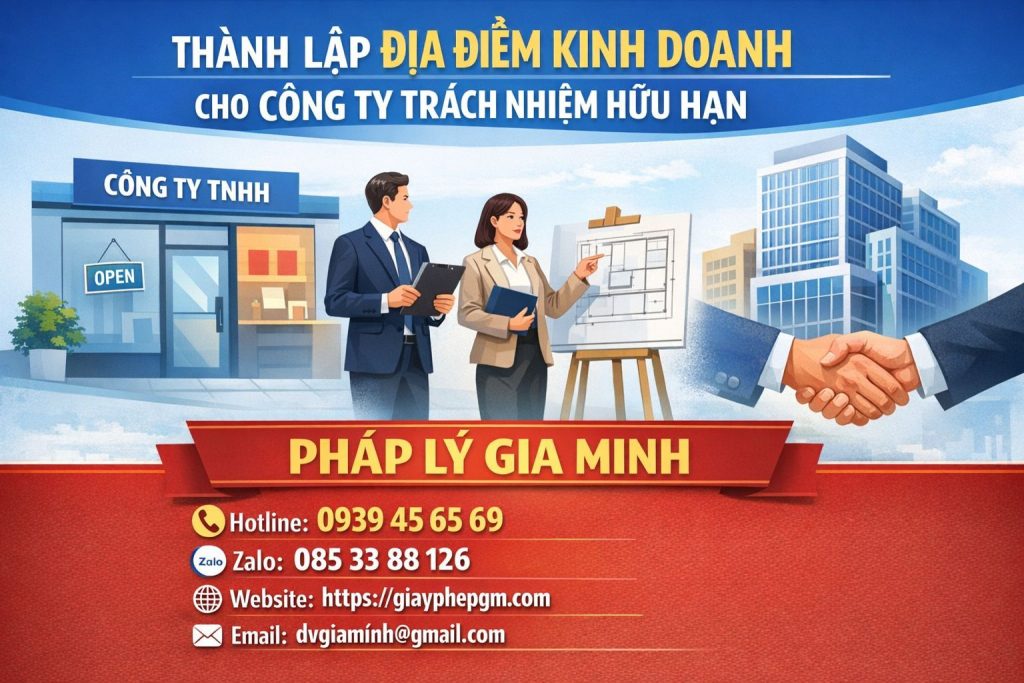 dịch vụ thành lập địa điểm kinh doanh tại tây ninh