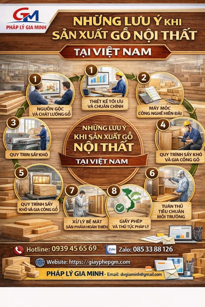 dịch vụ thành lập hộ kinh doanh gỗ nội thất tại đồng nai