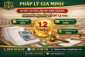 dịch vụ thành lập hộ kinh doanh gỗ nội thất tại long an