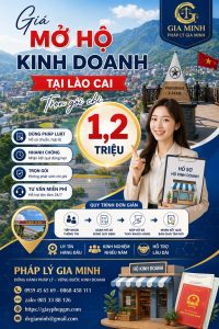dịch vụ thành lập hộ kinh doanh tại lào cai