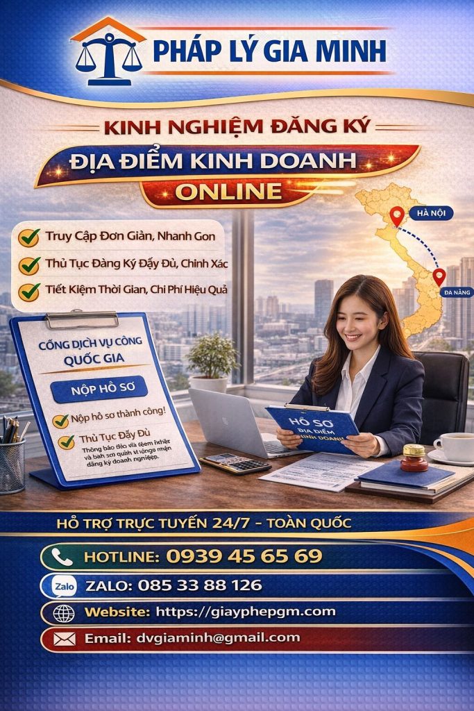 Điều kiện lập địa điểm kinh doanh tại Quảng Trị mới nhất
