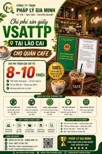 giấy vệ sinh an toàn thực phẩm tại lào cai
