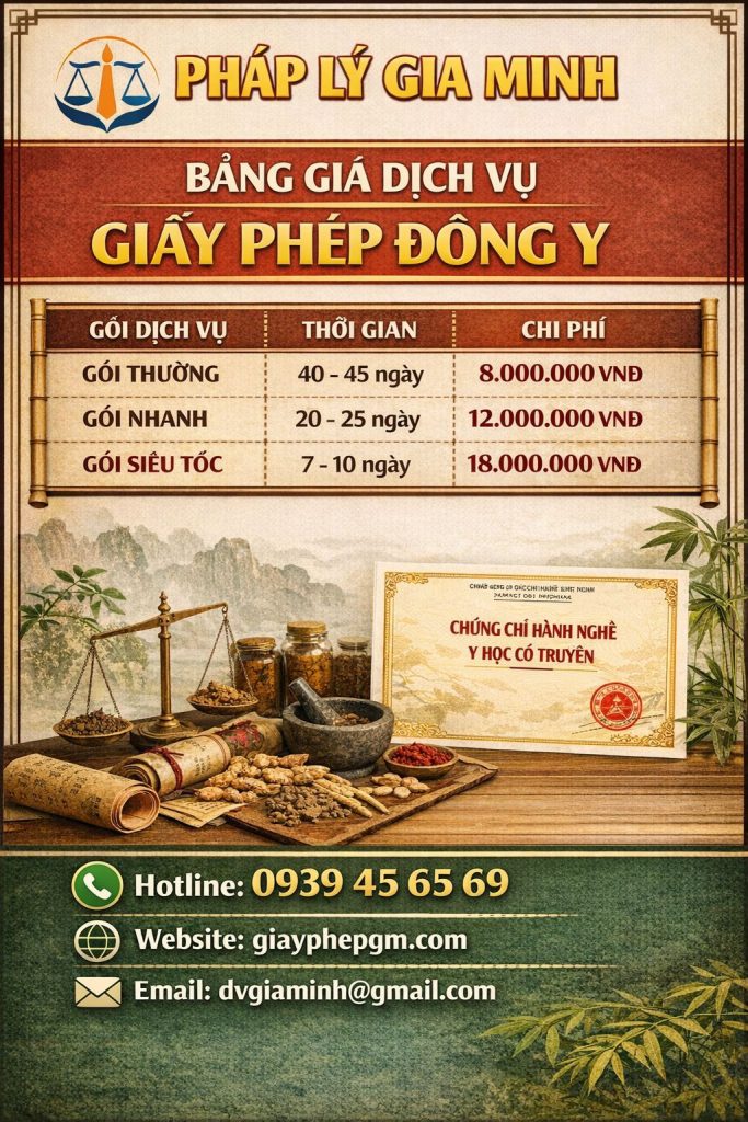 hồ sơ xin giấy chứng nhận đủ điều kiện khám mắt tại quảng trị