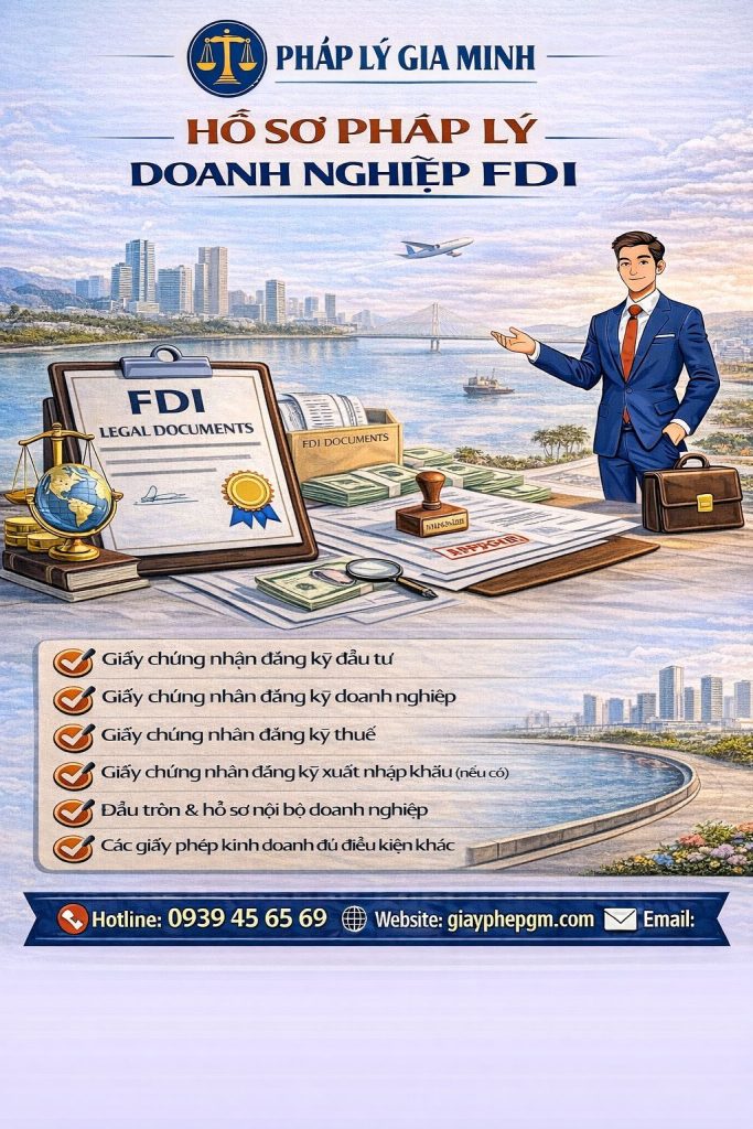 Hồ sơ xin giấy phép đầu tư