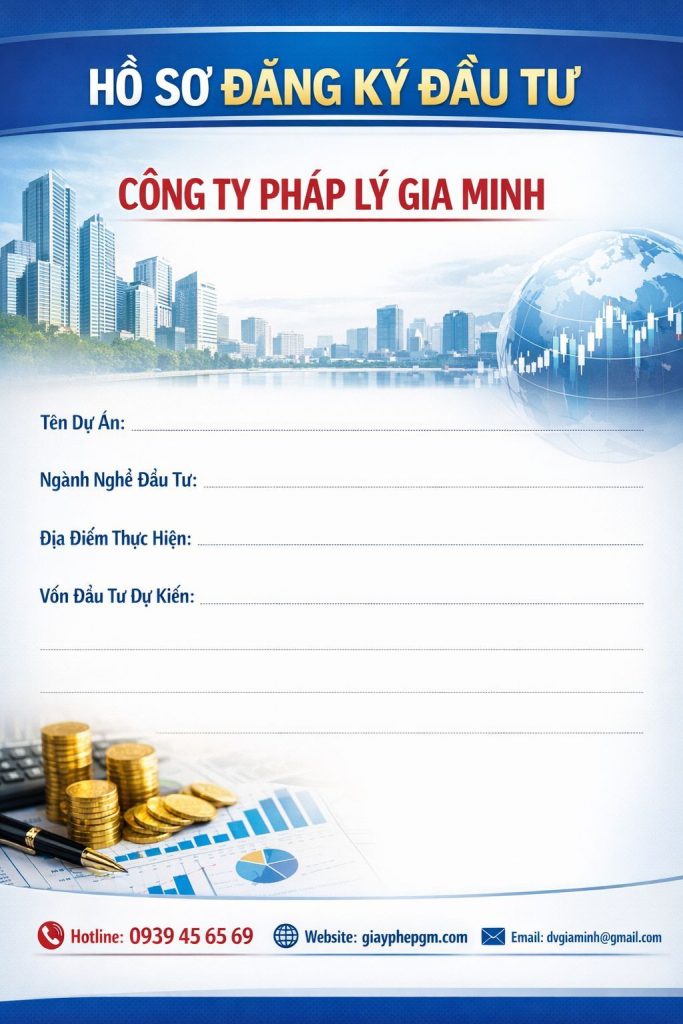 Hồ sơ đầu tư FDI