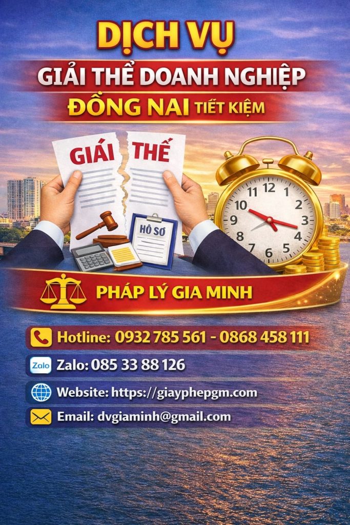 Dịch vụ hoàn thiện sổ sách kế toán Đồng Nai