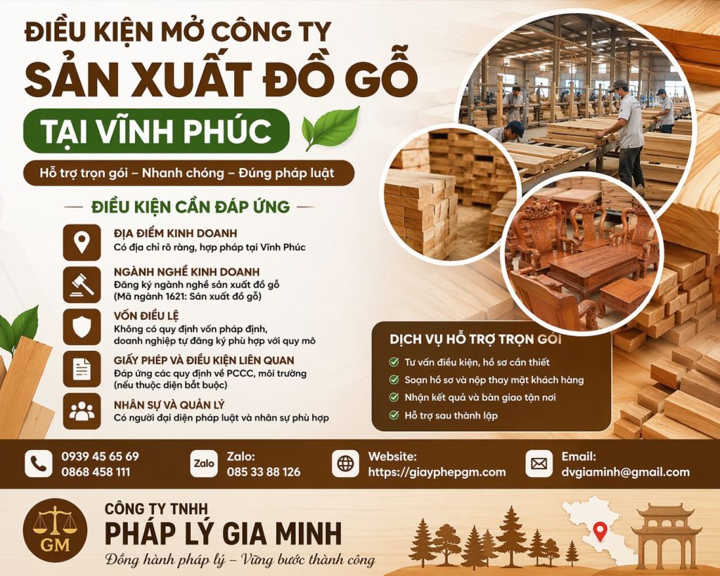 Hướng dẫn đăng ký hộ kinh doanh gỗ nội thất tại Long An mới nhất