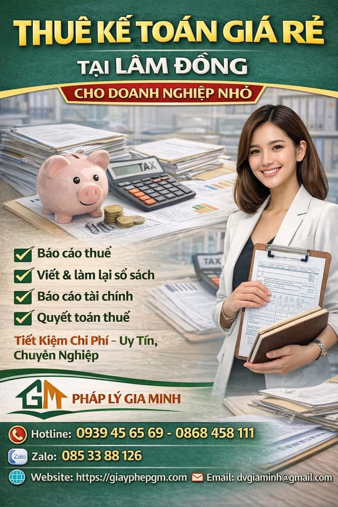 Hướng dẫn thuê dịch vụ kế toán phù hợp tại Lâm Đồng