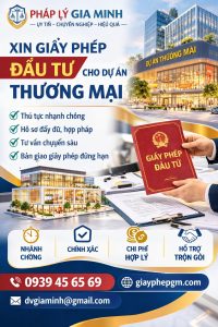 hướng dẫn xin giấy chứng nhận đầu tư dự án mới thành lập