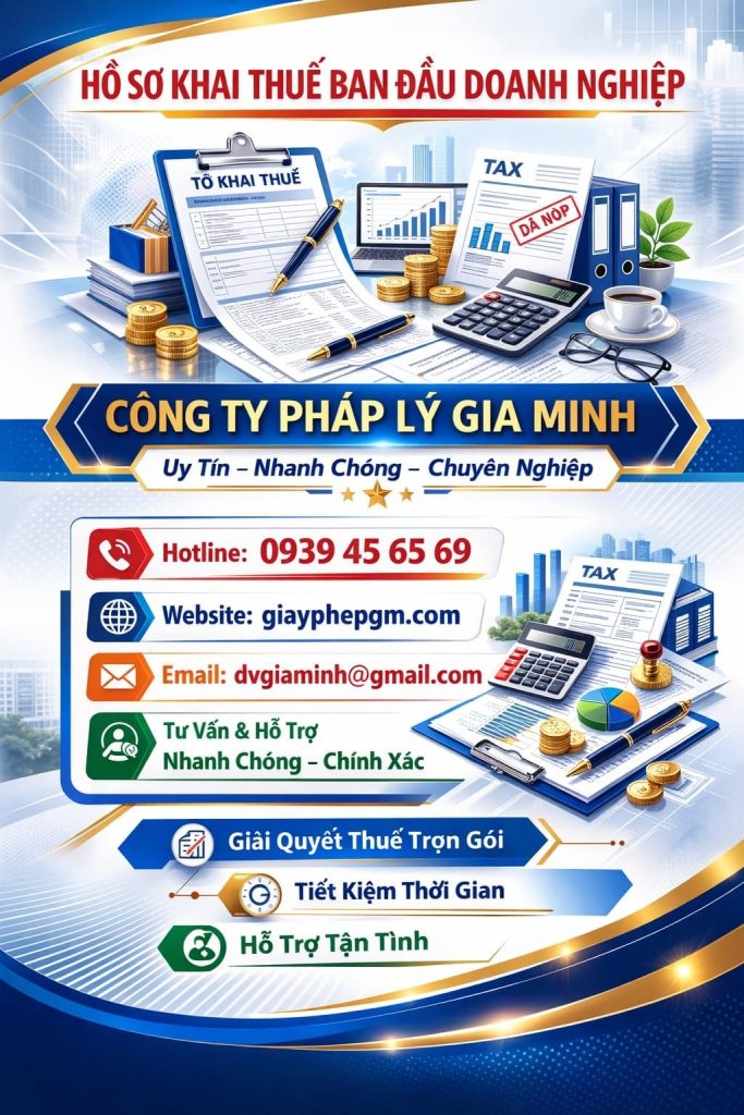 Kế toán cho công ty mới thành lập tại Cần Thơ