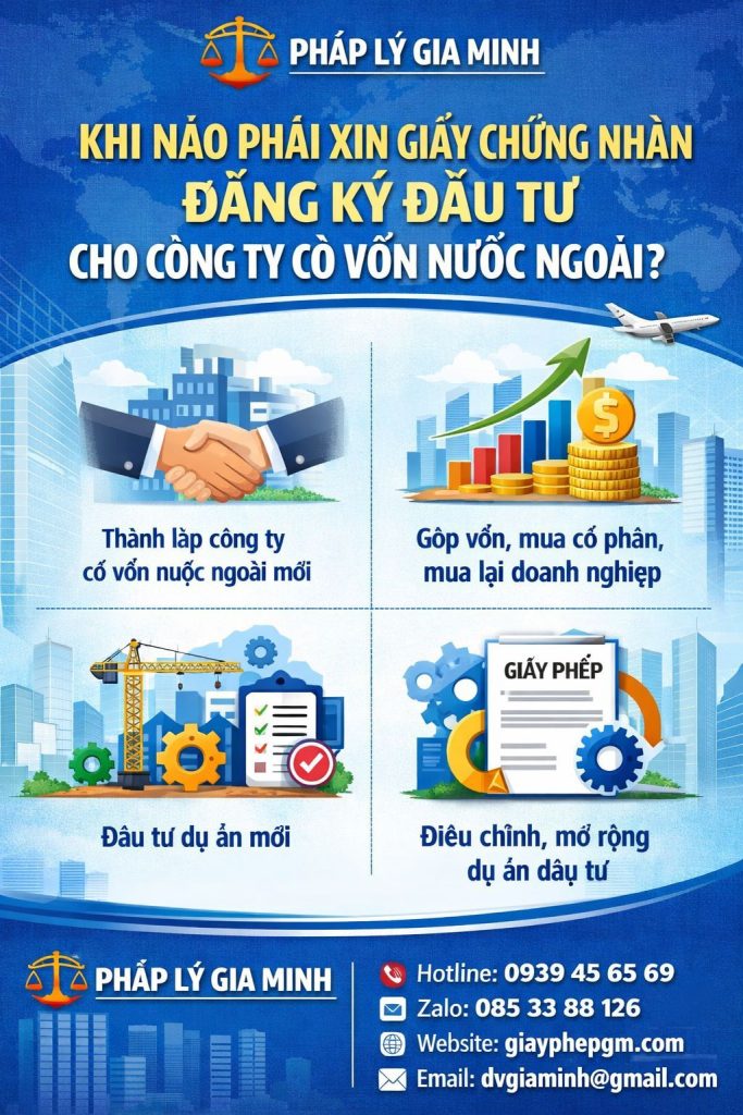 Khi nào cần xin giấy phép đầu tư logistics