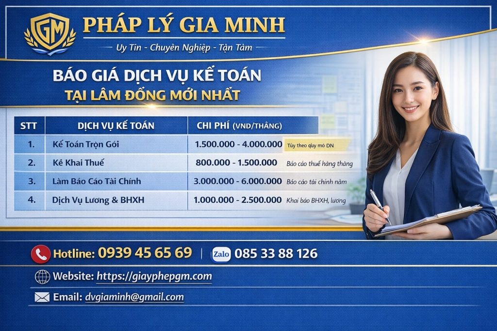 Kinh nghiệm thuê dịch vụ kế toán uy tín tại Lâm Đồng