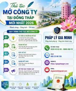 mở công ty tại đồng tháp
