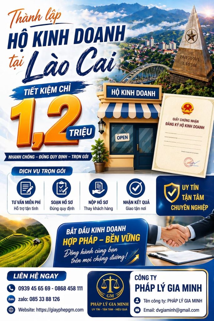 mở cửa hàng tạp hóa tại lào cai
