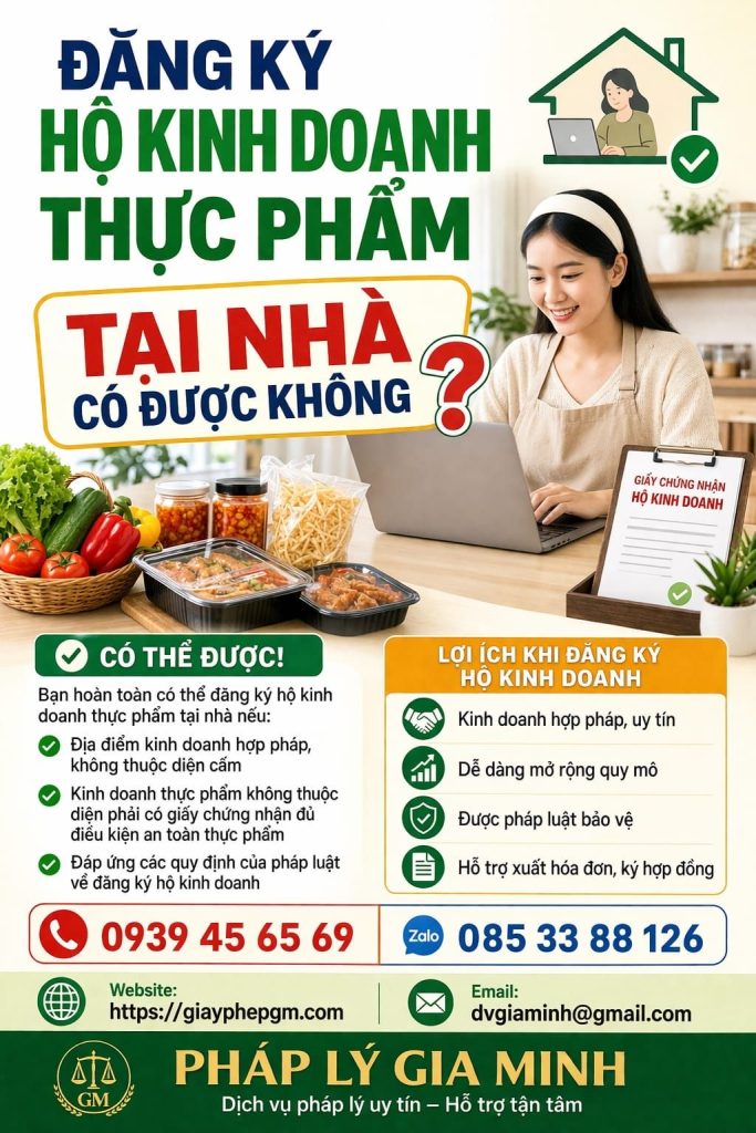 mở hộ kinh doanh bán tạp hóa tại đồng tháp