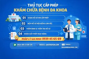 mở hộ kinh doanh phòng khám đa khoa tại hải phòng