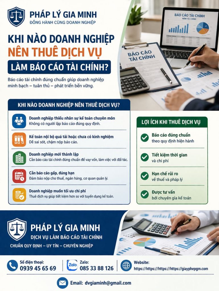 quy trình soát xét báo cáo tài chính Bình Dương