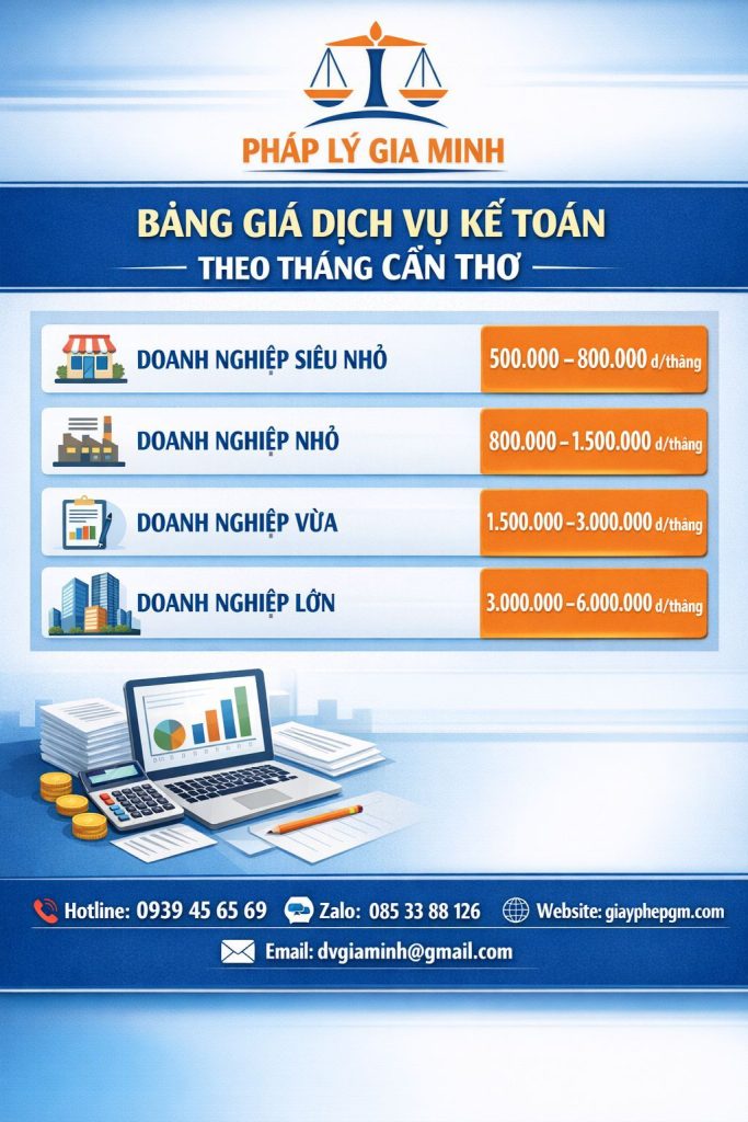 Sổ sách kế toán tại Cần Thơ tiết kiệm chi phí
