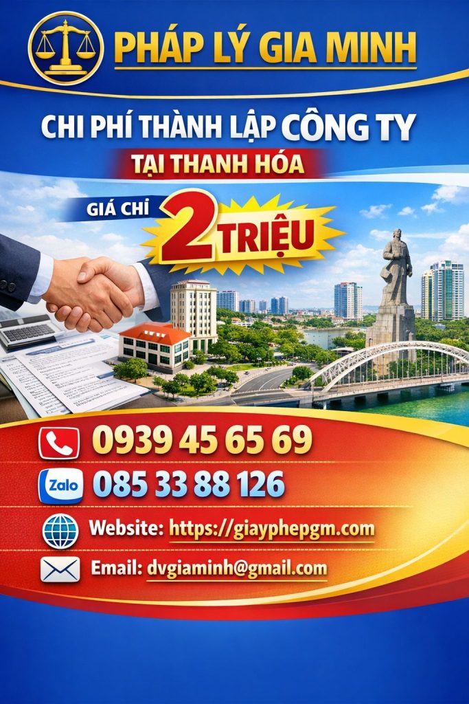 thành lập chi nhánh công ty tại an giang