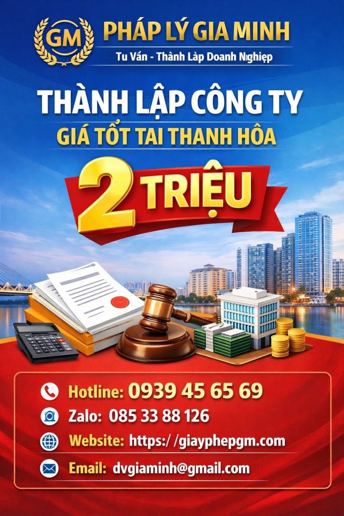 thành lập công ty tại an giang