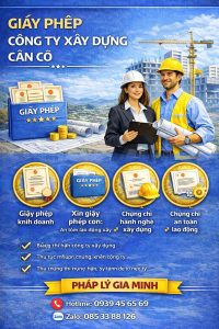 thành lập công ty thiết kế xây dựng tại tphcm