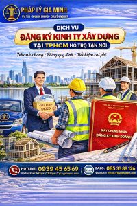 thành lập công ty xây dựng công trình công nghiệp tại tphcm