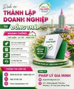 thành lập công ty xây dựng tại đồng tháp