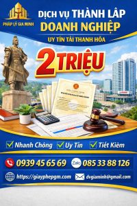thành lập hộ kinh doanh tại an giang
