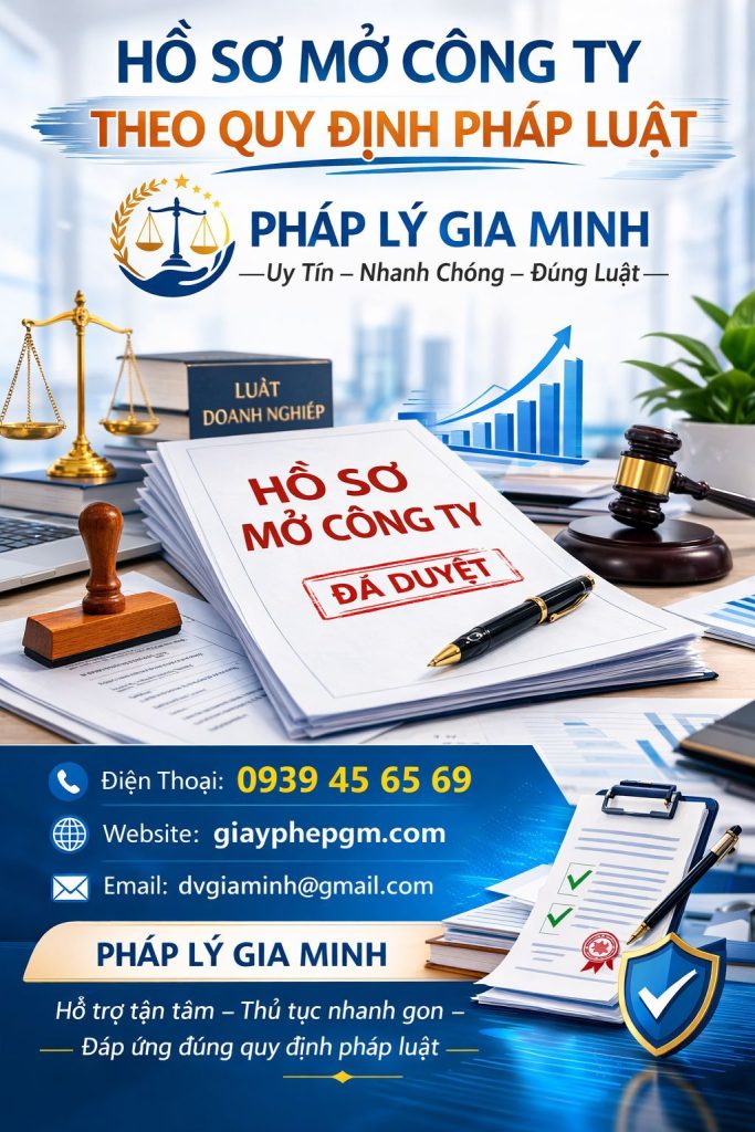 thành lập văn phòng đại diện tại an giang