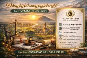 thêm lĩnh vực kinh doanh tại tphcm