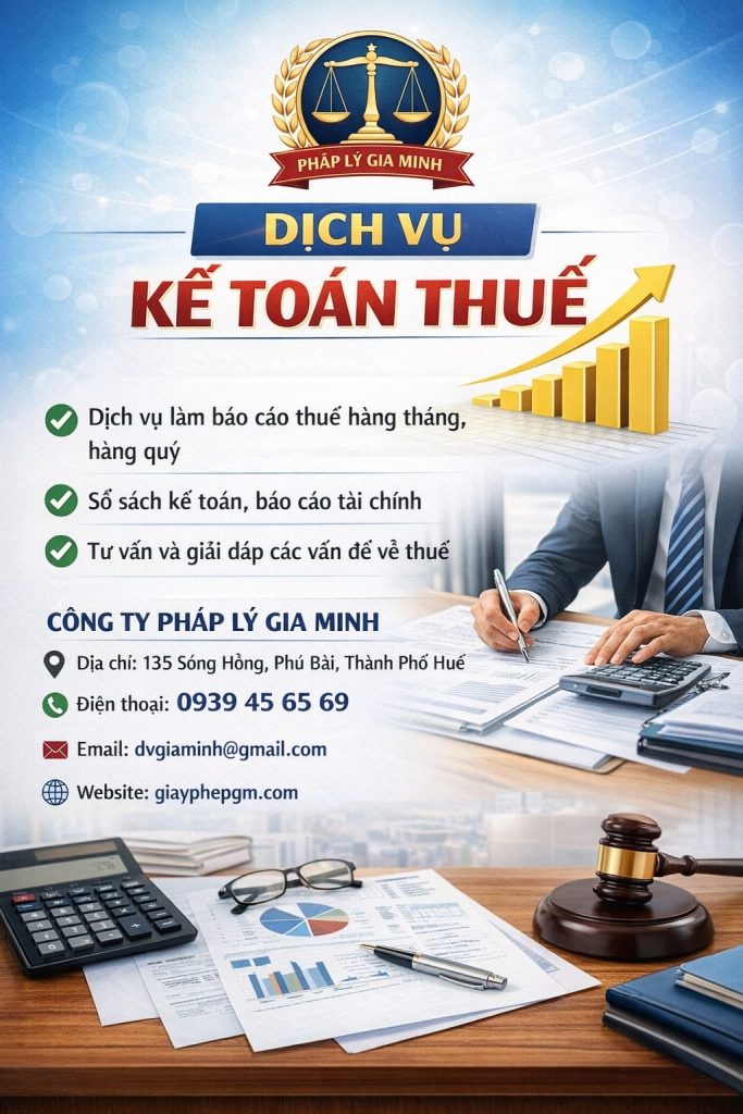 Thuê dịch vụ kế toán tại Cần Thơ trọn gói