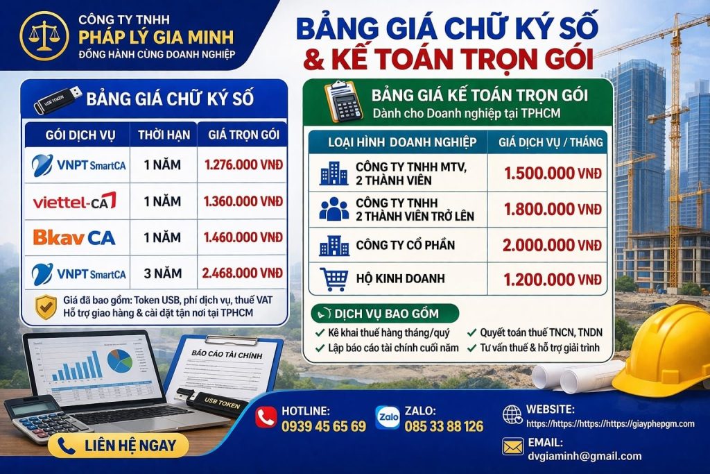 Thuê kế toán tại Cần Thơ cho doanh nghiệp