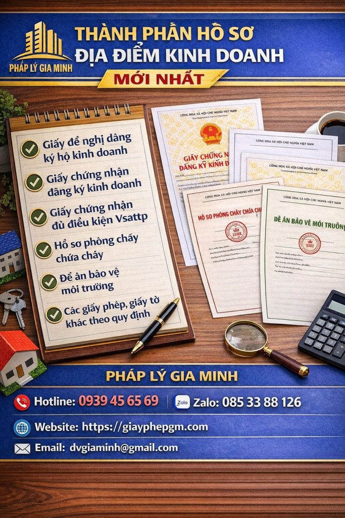 Tư vấn mở địa điểm kinh doanh tại Lâm Đồng chuyên nghiệp