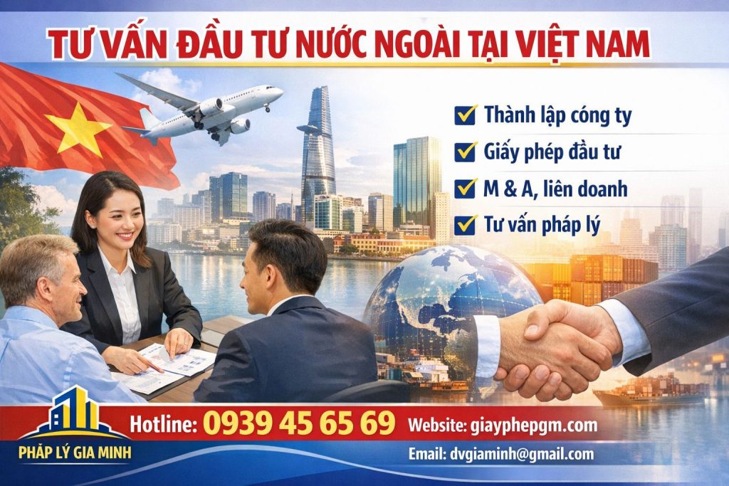 Tư vấn xin giấy phép đầu tư