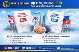 xin giấy chứng nhận đầu tư doanh nghiệp dịch vụ