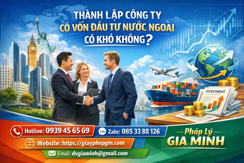 xin giấy chứng nhận đầu tư doanh nghiệp sản xuất