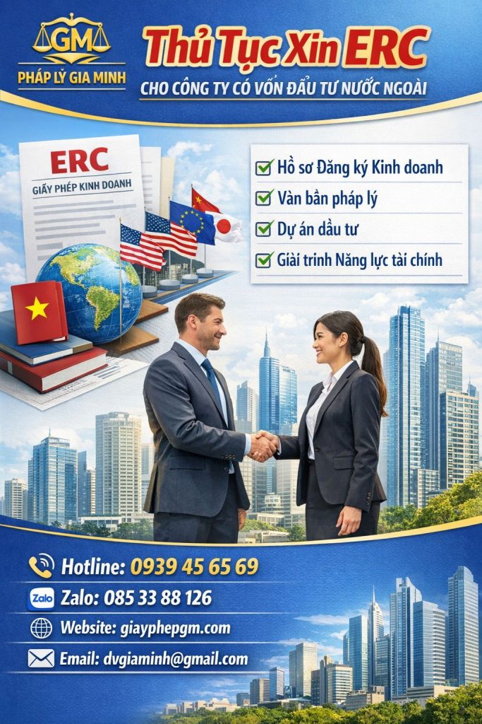 xin giấy chứng nhận đầu tư doanh nghiệp thương mại