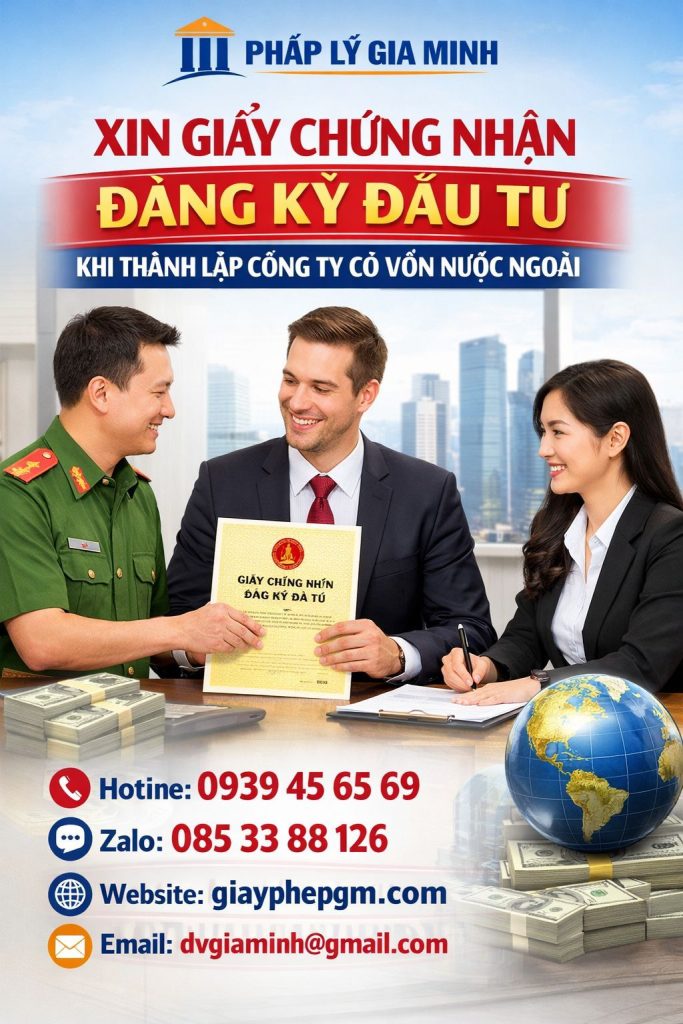 xin giấy chứng nhận đầu tư dự án logistics