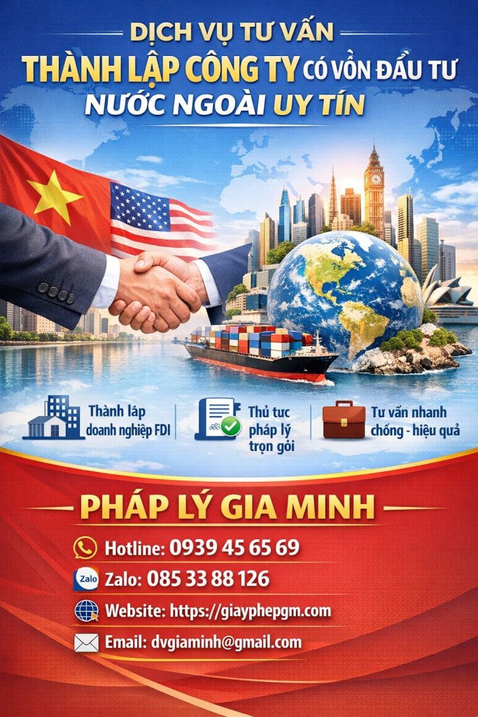 Xin giấy chứng nhận đầu tư dự án xây dựng