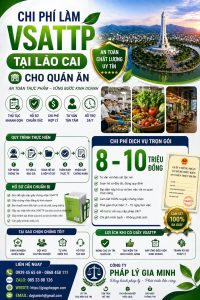 xin giấy vệ sinh an toàn thực phẩm tại lào cai cho cửa hàng thực phẩm