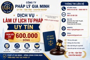 Chi phí làm lý lịch tư pháp tại Huế