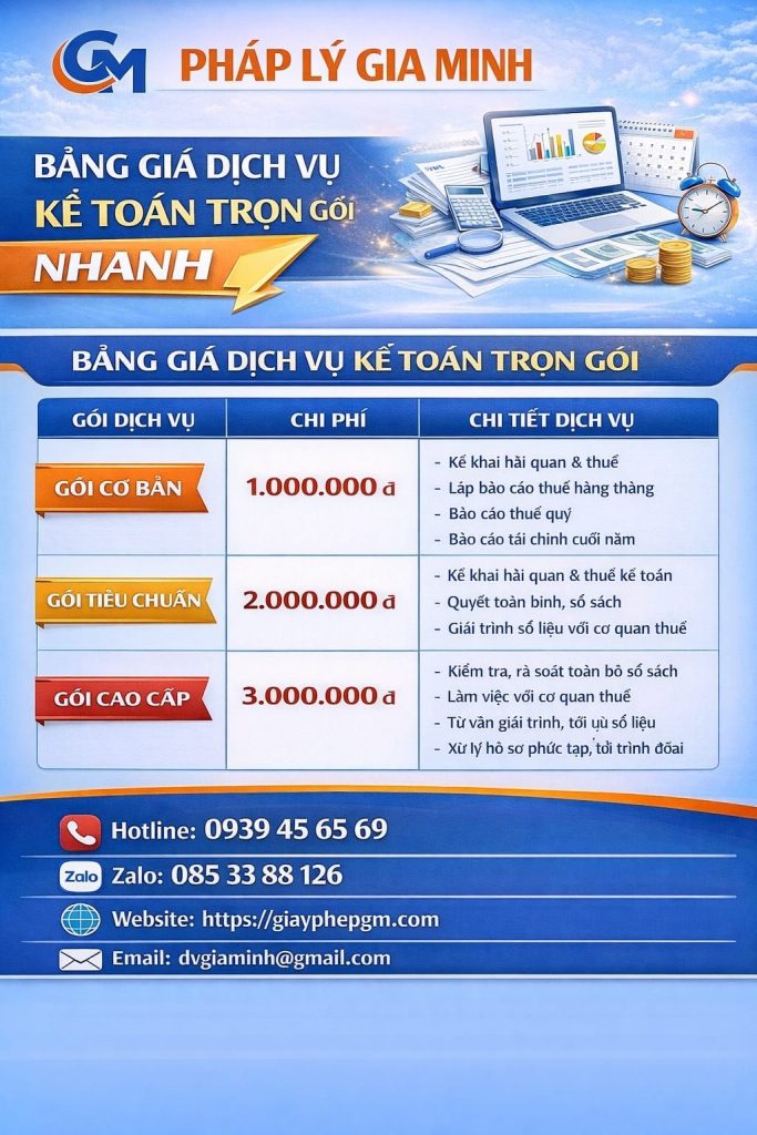 công ty dịch vụ kế toán tại thái nguyên