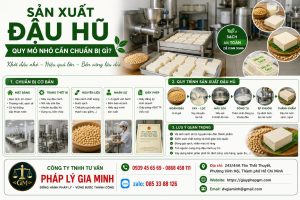 Dịch vụ công bố sản phẩm đậu hũ trọn gói