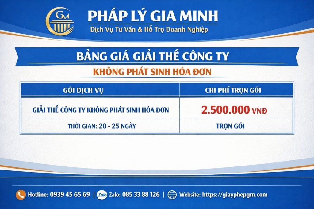 Dịch vụ giải thể công ty kinh doanh gạo tại An Giang