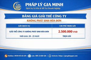 Dịch vụ giải thể công ty kinh doanh gạo tại An Giang