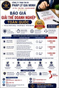 Dịch vụ giải thể công ty logistics tại Đồng Tháp