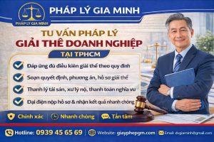 Dịch vụ giải thể công ty may mặc tại Thành phố Hồ Chí Minh