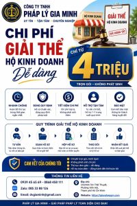 Dịch vụ giải thể công ty thương mại tại Đồng Tháp
