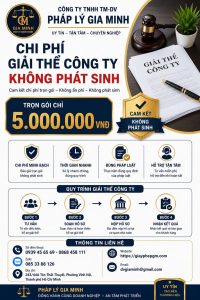Dịch vụ giải thể công ty vật liệu xây dựng tại Lai Châu